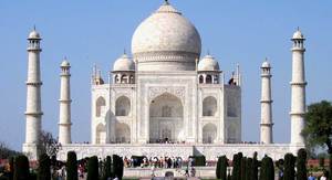 Rect taj mahal
