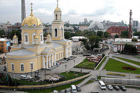 Great square ekaterinburg 1