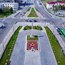Big square youth palace and kommunarov square in yekaterinburg   33
